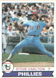 1979 Topps Baseball Cards      025      Steve Carlton